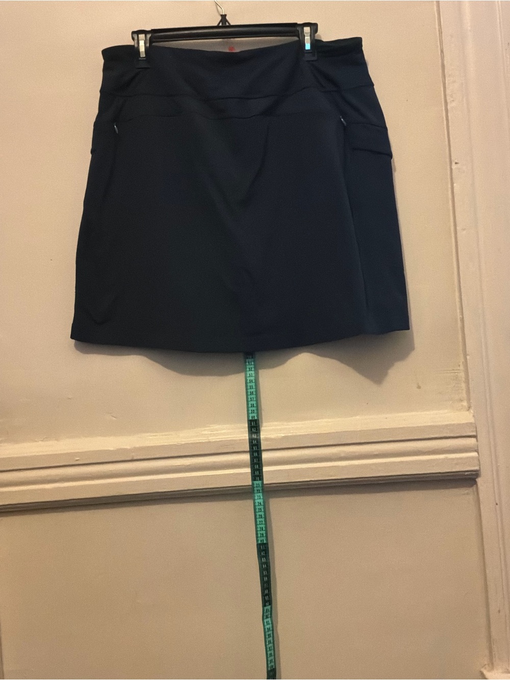 Duluth Trading Co Navy Active Skort with Utility Pockets
